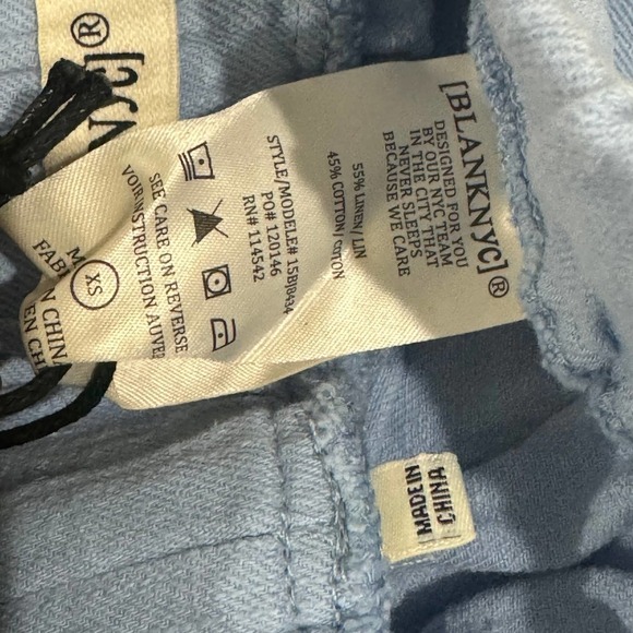 BLANK NYC Off Hours Womens Shorts In Hall Pass XS NWT - Picture 10 of 11